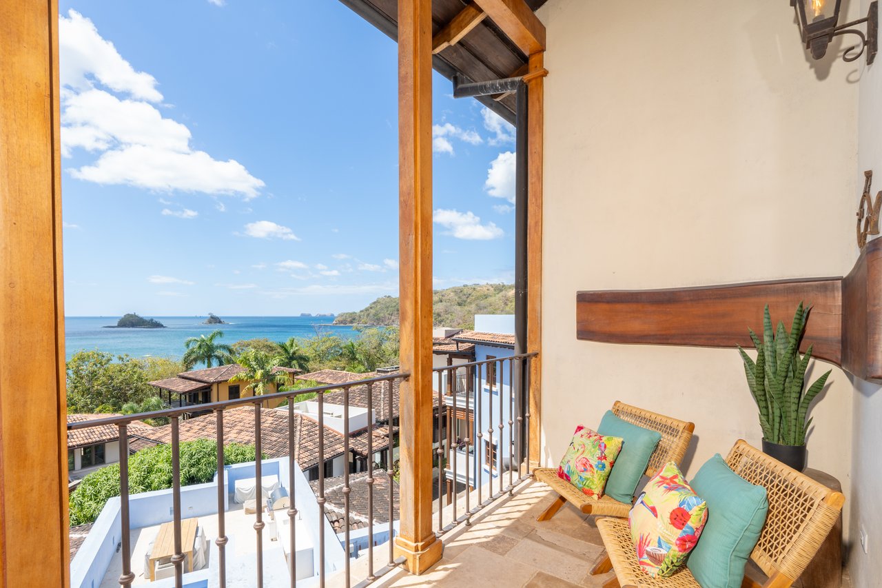 42 Plaza Central | Penthouse Living with Panoramic Ocean Views in Las Catalinas
