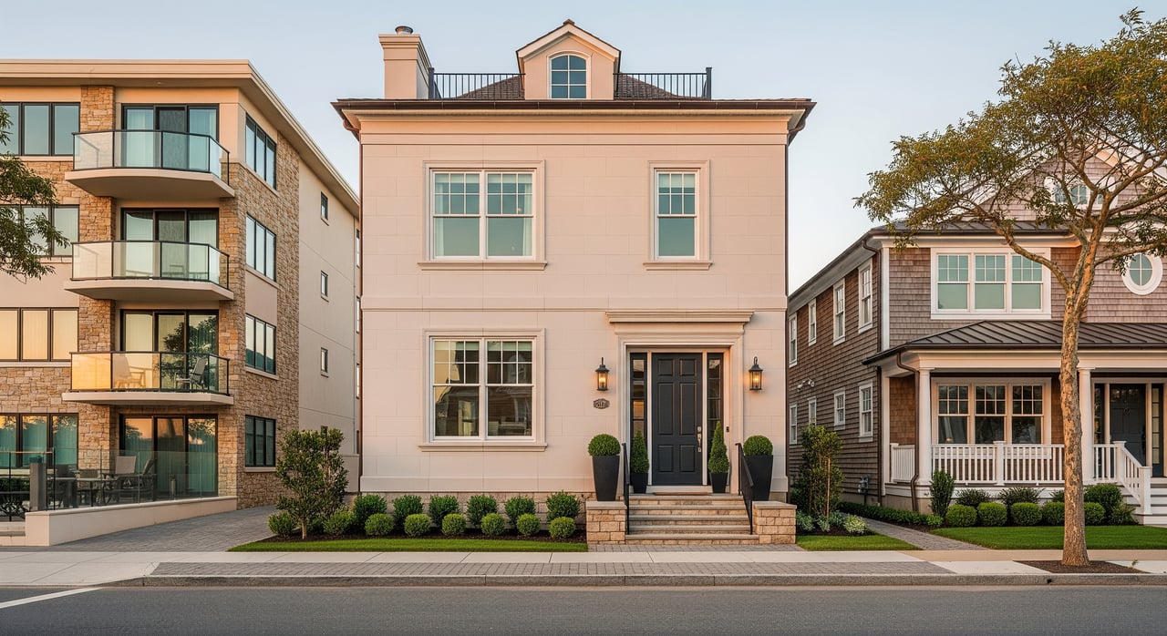 Condo Vs. Townhome Vs. Single‑Family In Ventnor