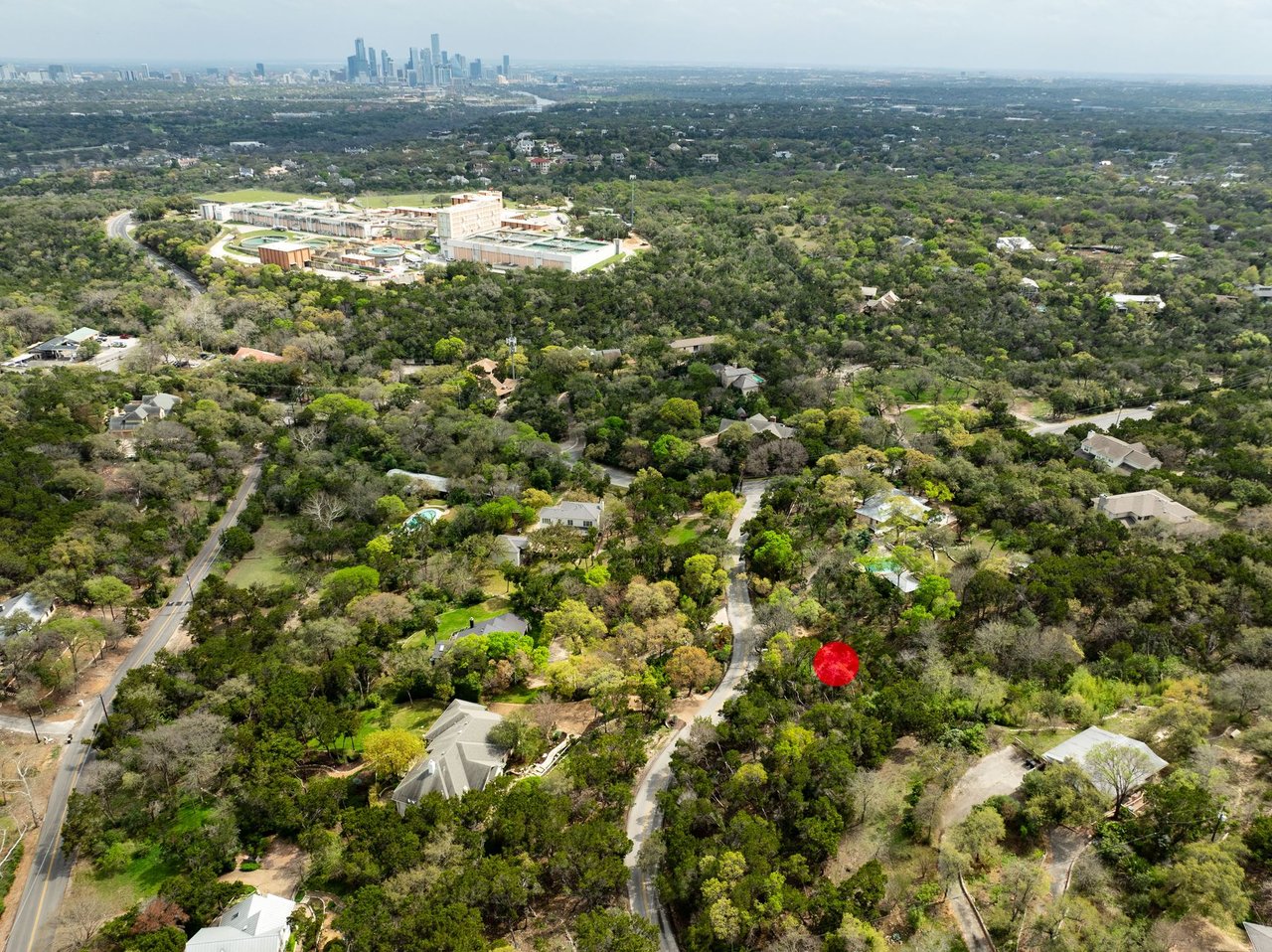 Half Acre Lot in Westlake Hills