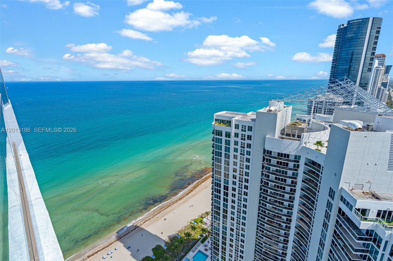 New To The Market: 18975 Collins Ave Unit 3605, Sunny Isles Beach, FL​ |  Residences by Armani Casa Condo For Sale