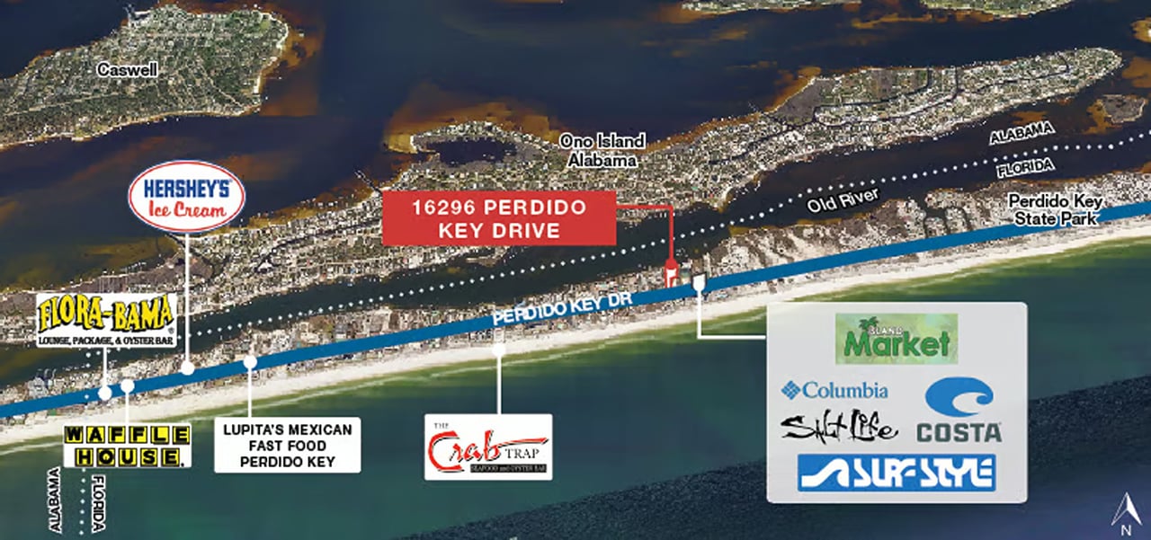 16296 Perdido Key Dr