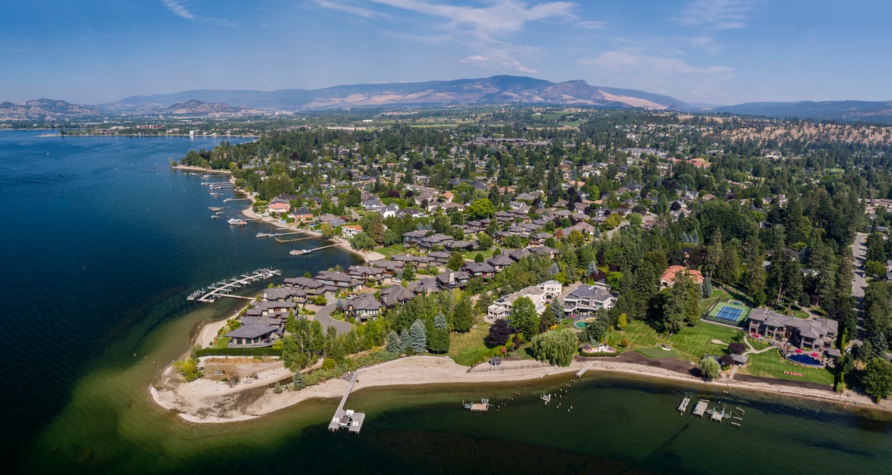  Lower Mission, Kelowna – A Vibrant Lakeside Community