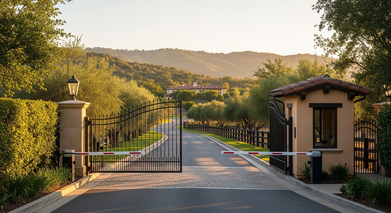 Gated vs. Guard-Gated: Hidden Hills Buyer Guide