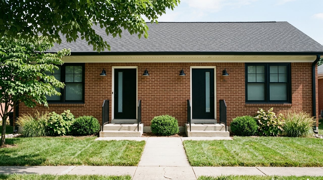 Investing In Duplexes In Johnson City cover