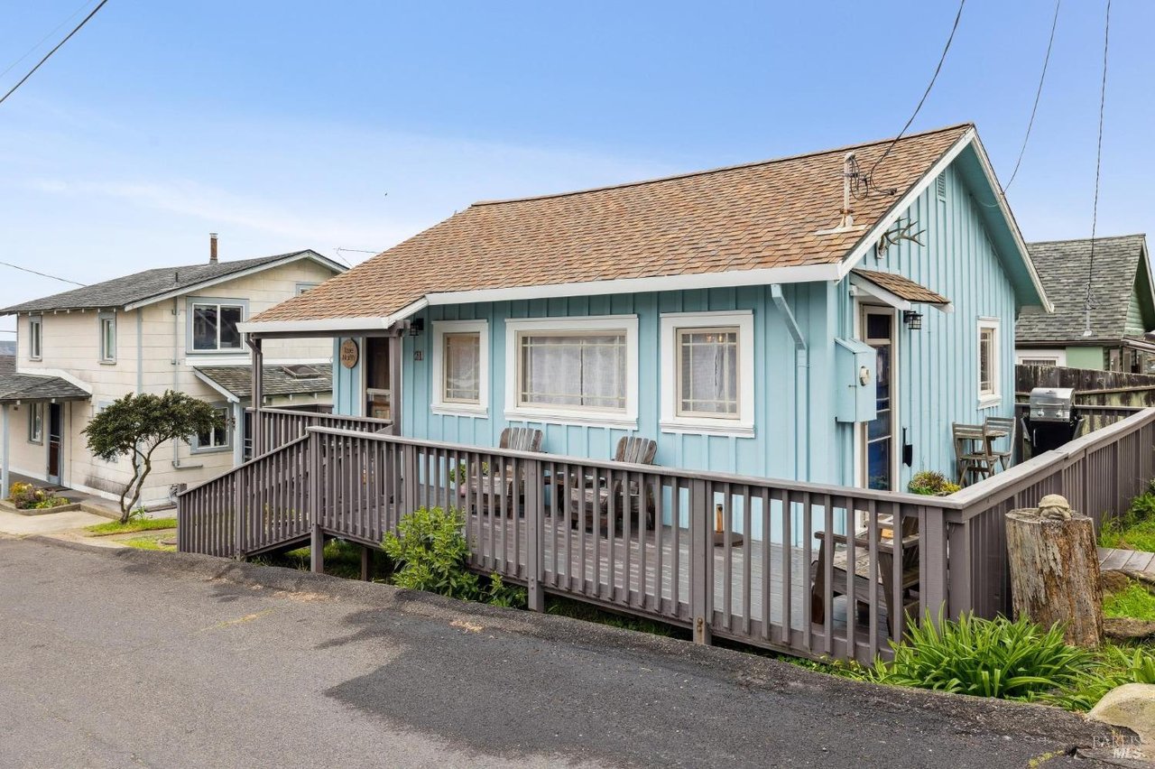 12 Ocean View Avenue — Dillon Beach Village Sold for $800,000 | Seller Representation