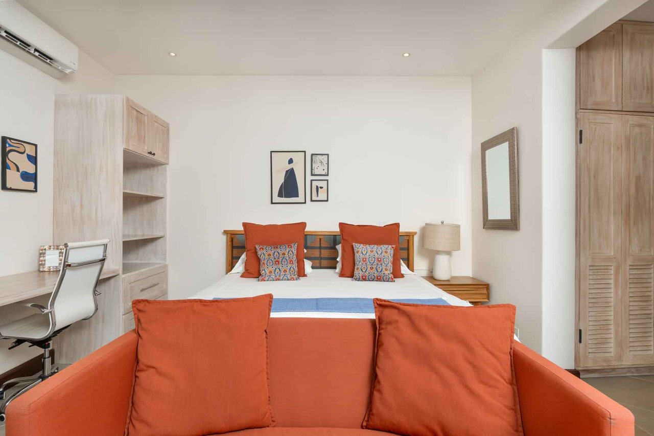 Studio Steps from the Shore | Walkable Beach Studio in Las Catalinas with 2026 Beach Club Membership