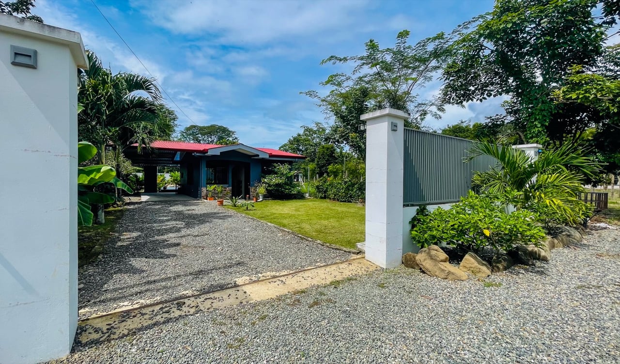 Charming Uvita Home with Private Pool & Walk-to-Everything Convenience