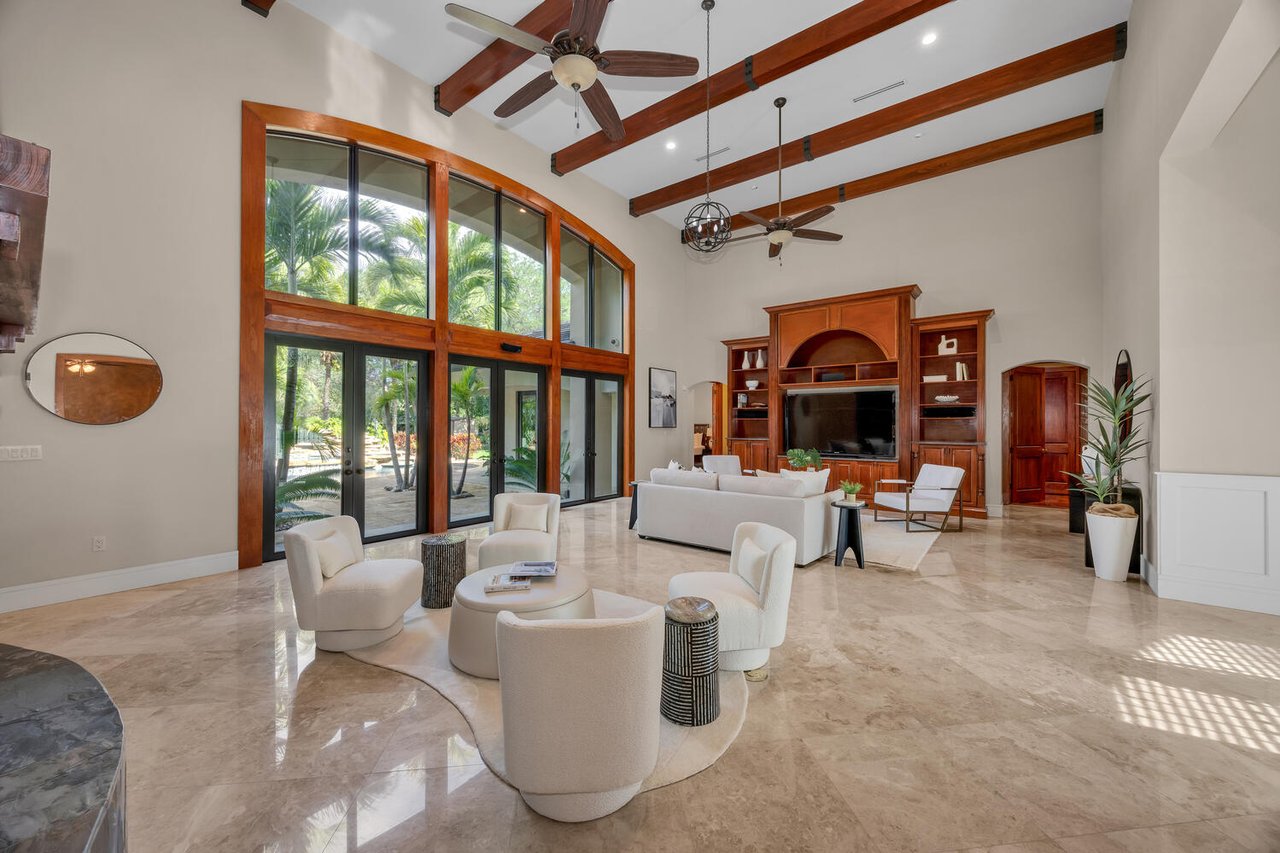 Elegant Custom Home on Builder’s Acre Near Baptist Hospital