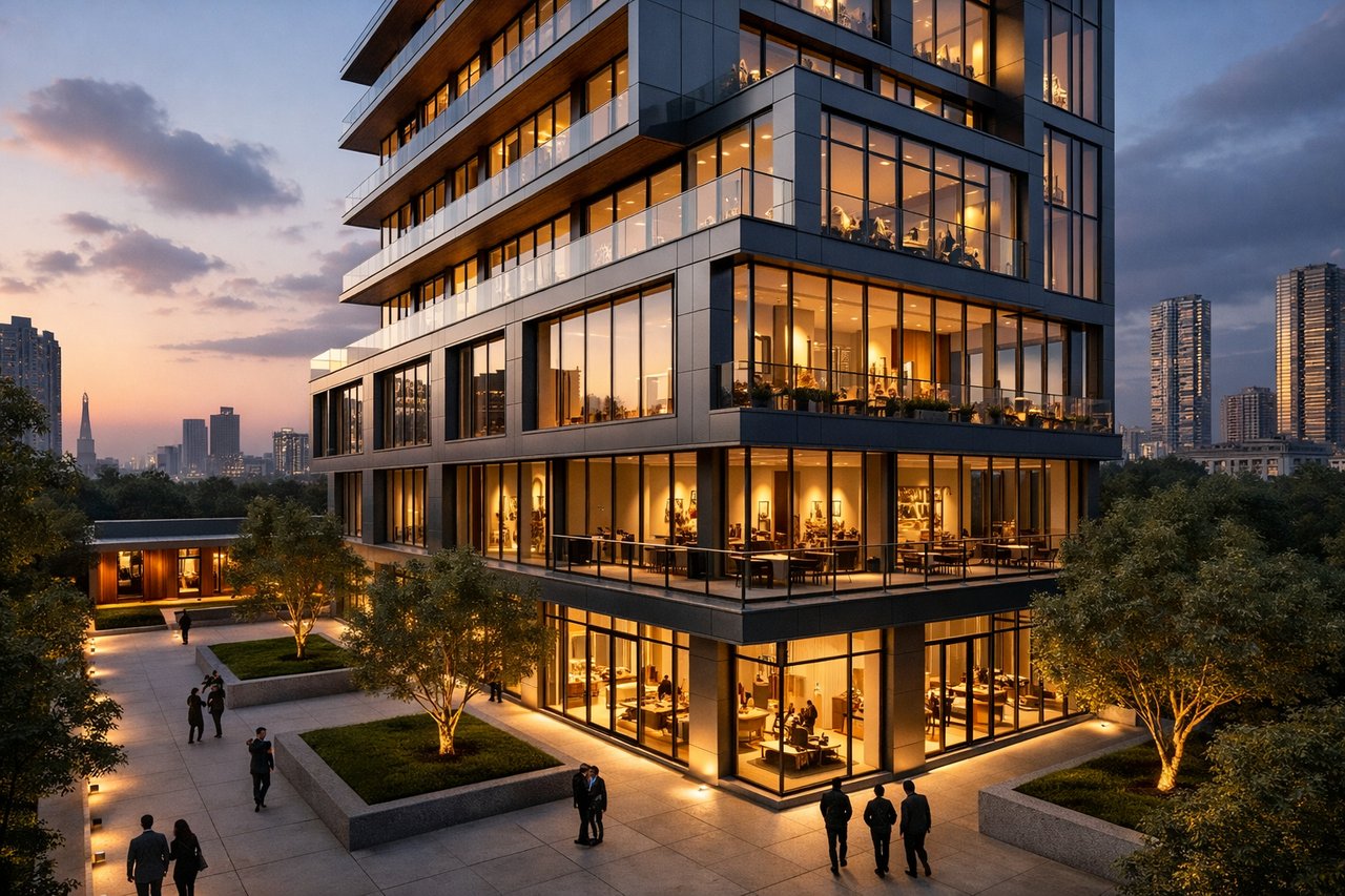 Different Types of Real Estate for Luxury Buyers: Why Family Offices Want Flexible Space