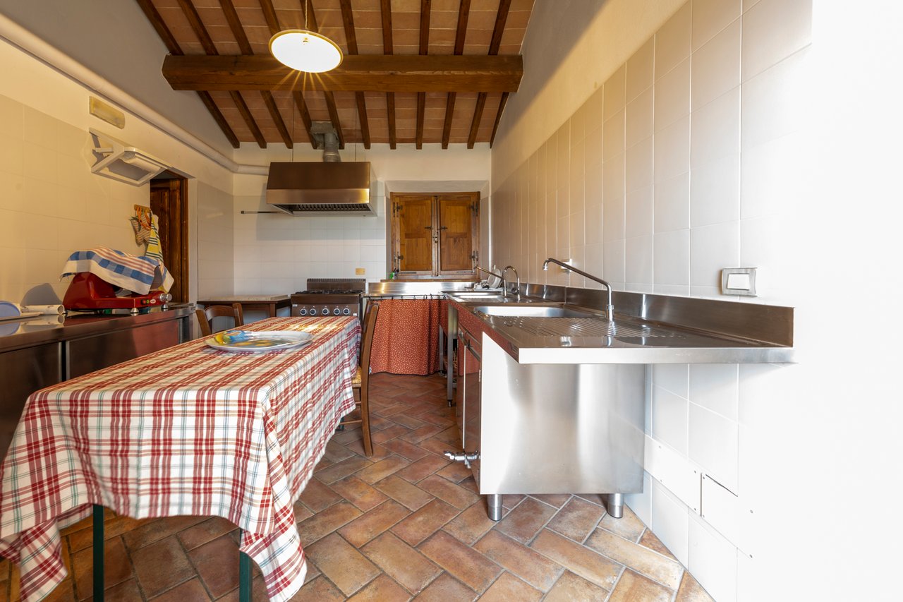 CASALE L'INCANTO DELLA VAL D'ORCIA
