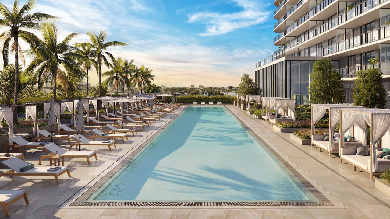 72 Park swimming pool 