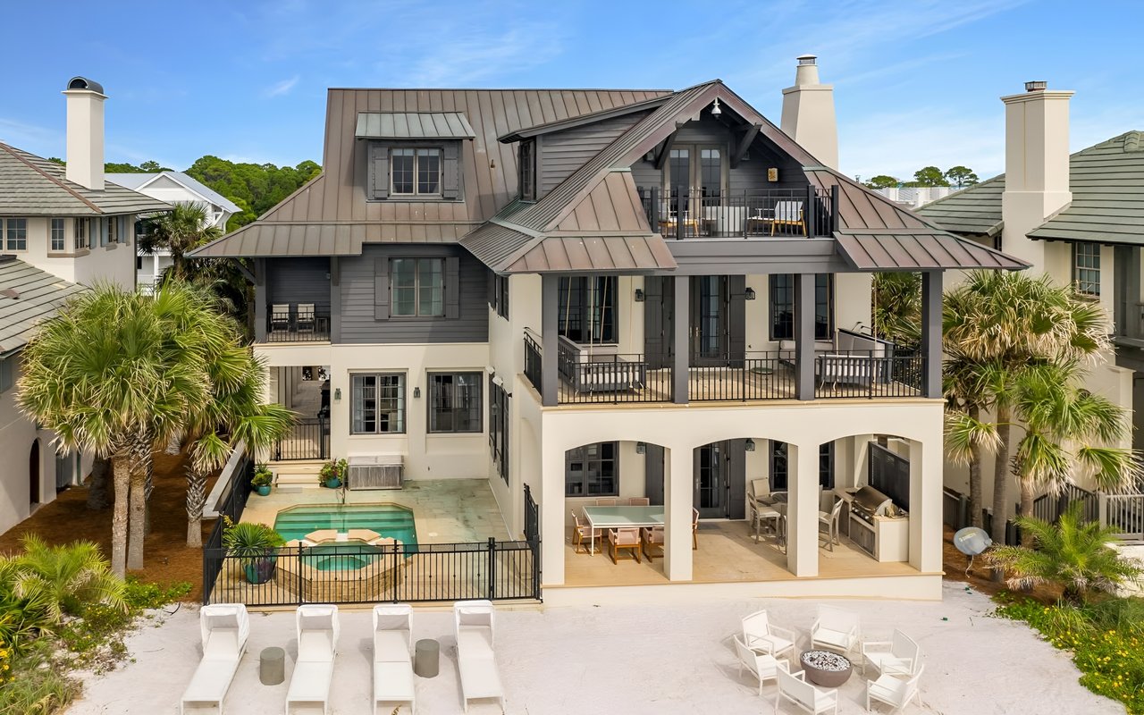 36 E. Saint Lucia Lane | Gulf-Front Luxury Residence Sold