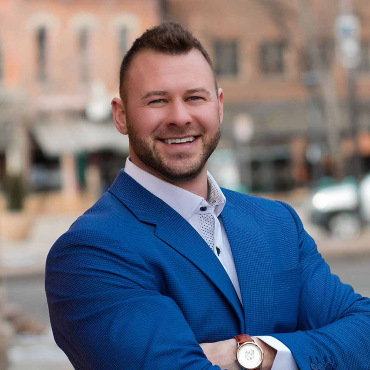 Gus Bergs Fort Collins, CO Real Estate Agent Headshot