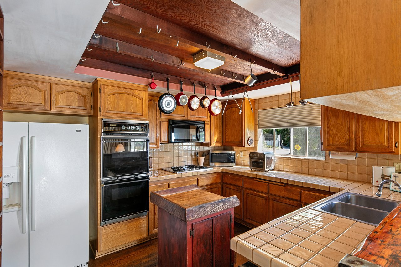 Nestled in Malibu's Coveted Sycamore Park