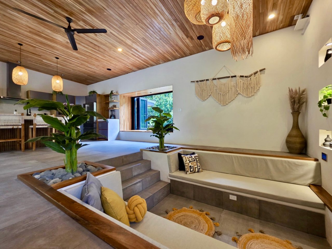 Stunning New Modern Home in Ojochal – Usable Lot Surrounded by Jungle and Creeks
