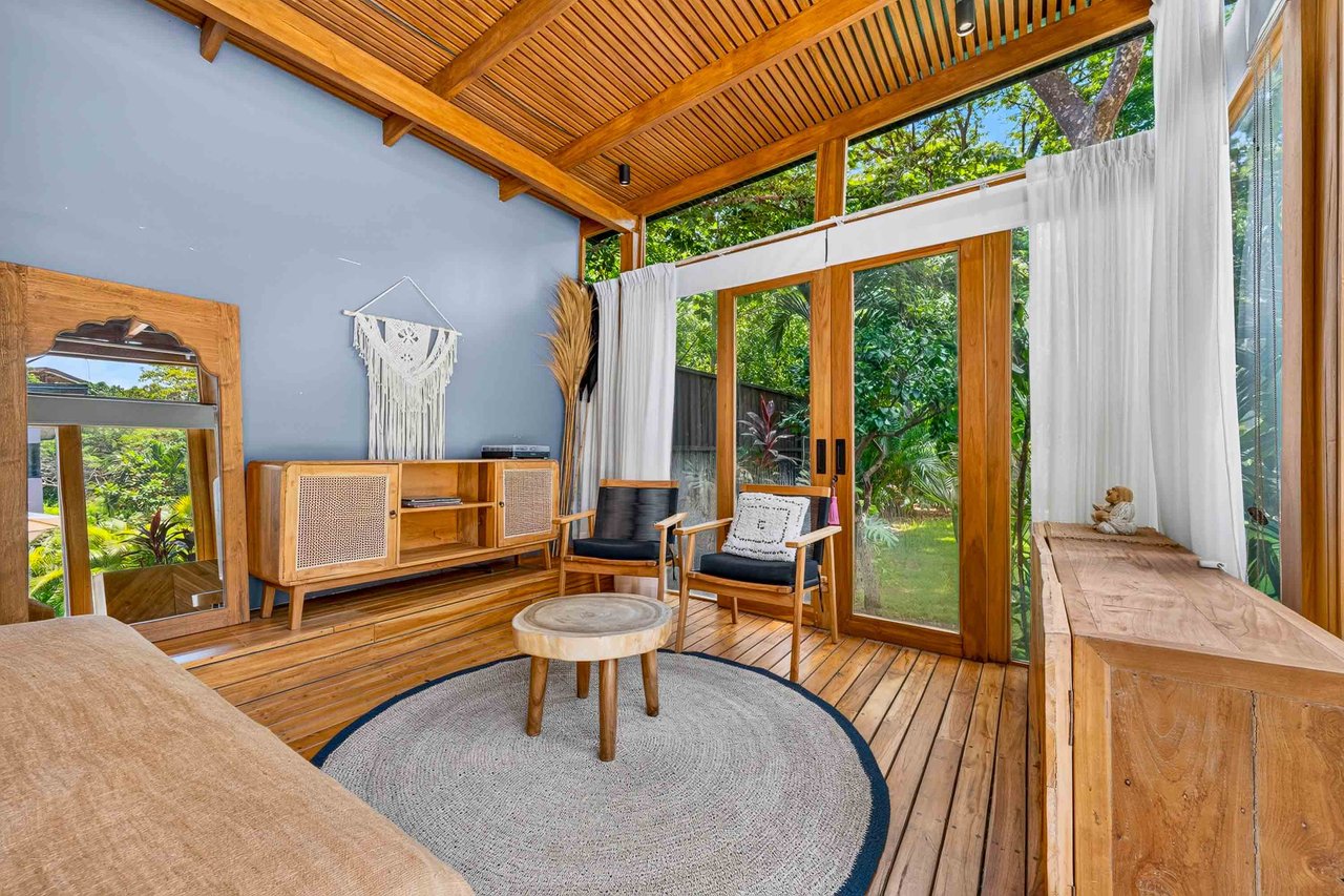 Casa Chavela | Luxury 4-Bedroom Home with Guest Cabin & Pool in Tamarindo
