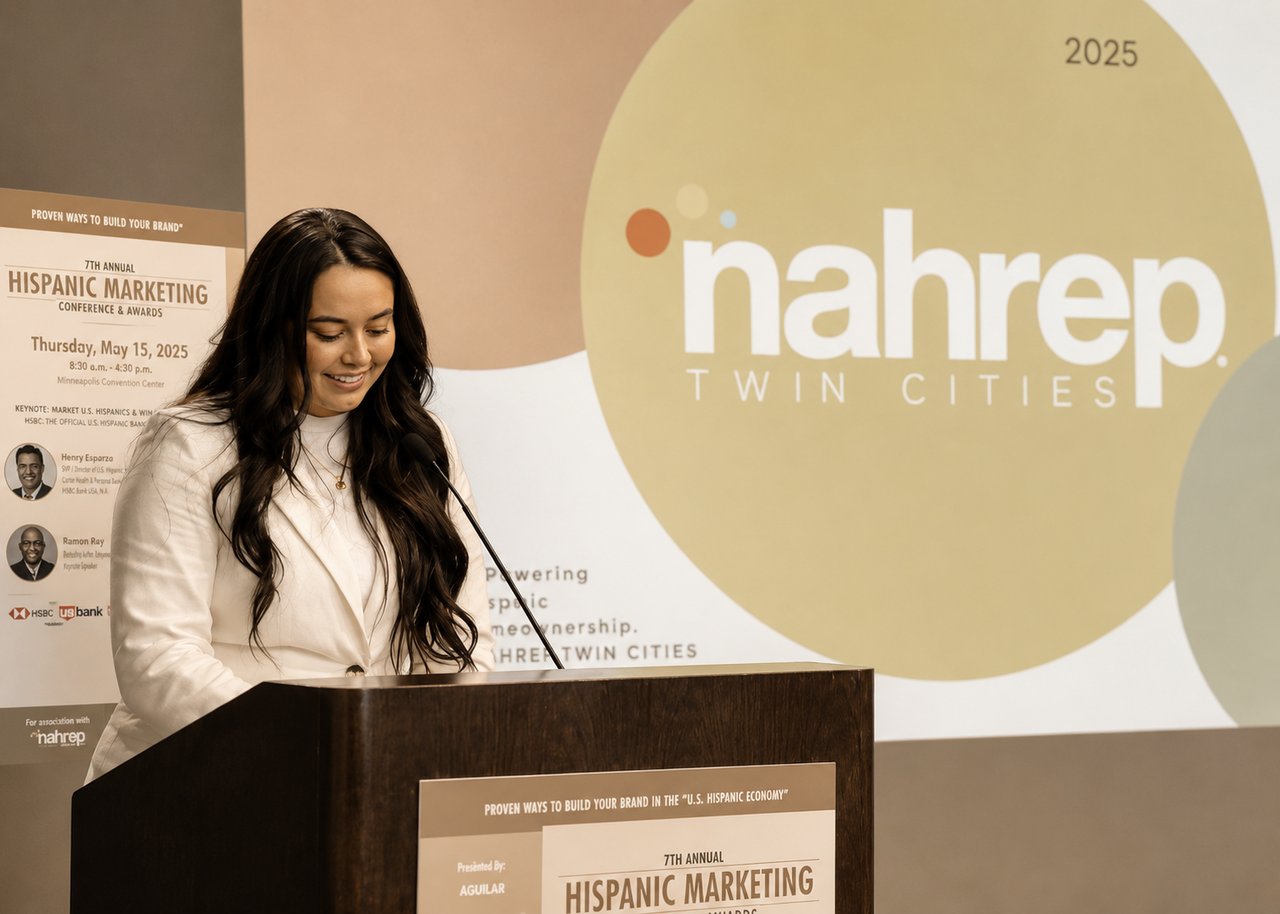 NAHREP Twin Cities Chapter President Julissa Fuentes-Roberts