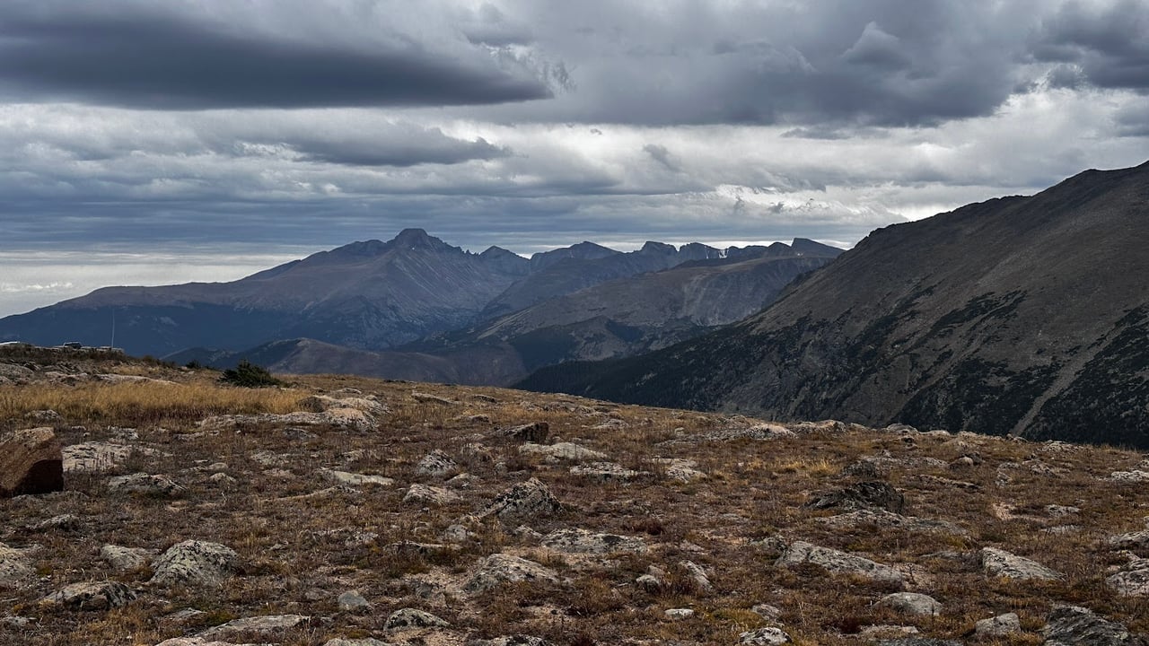 Where the Road Meets the Sky: Driving Trail Ridge Road