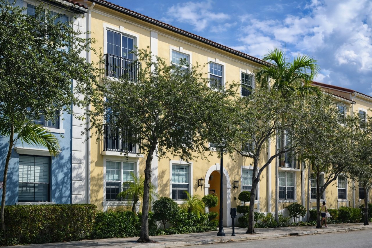 CityPlace Courtyards