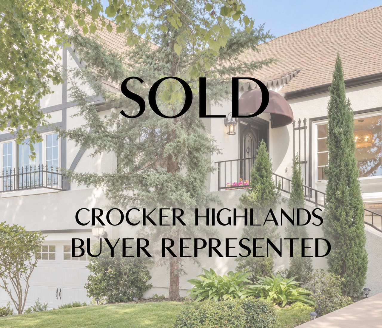 Storybook Tudor in Crocker Highlands