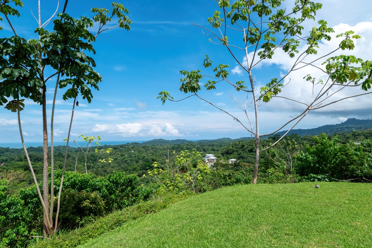 Amazing Ocean & Mountain Views on a 1.58-Acre Lot in Ojochal