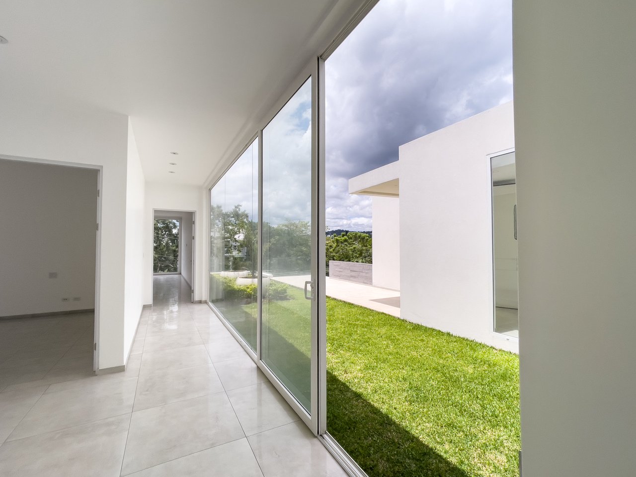 The Crystal Home