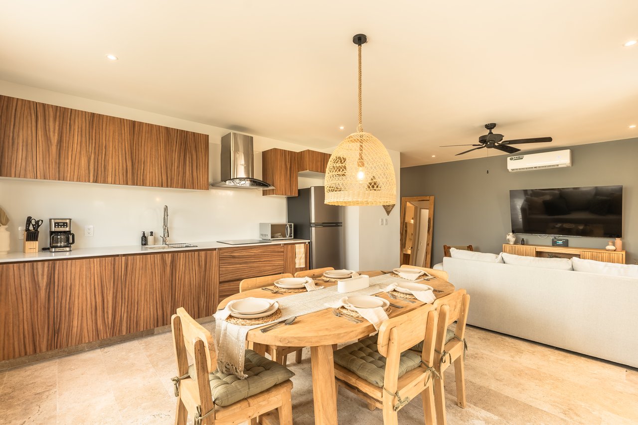 Parques Zama | Charming Furnished 2-Bedroom with Private Jacuzzi 