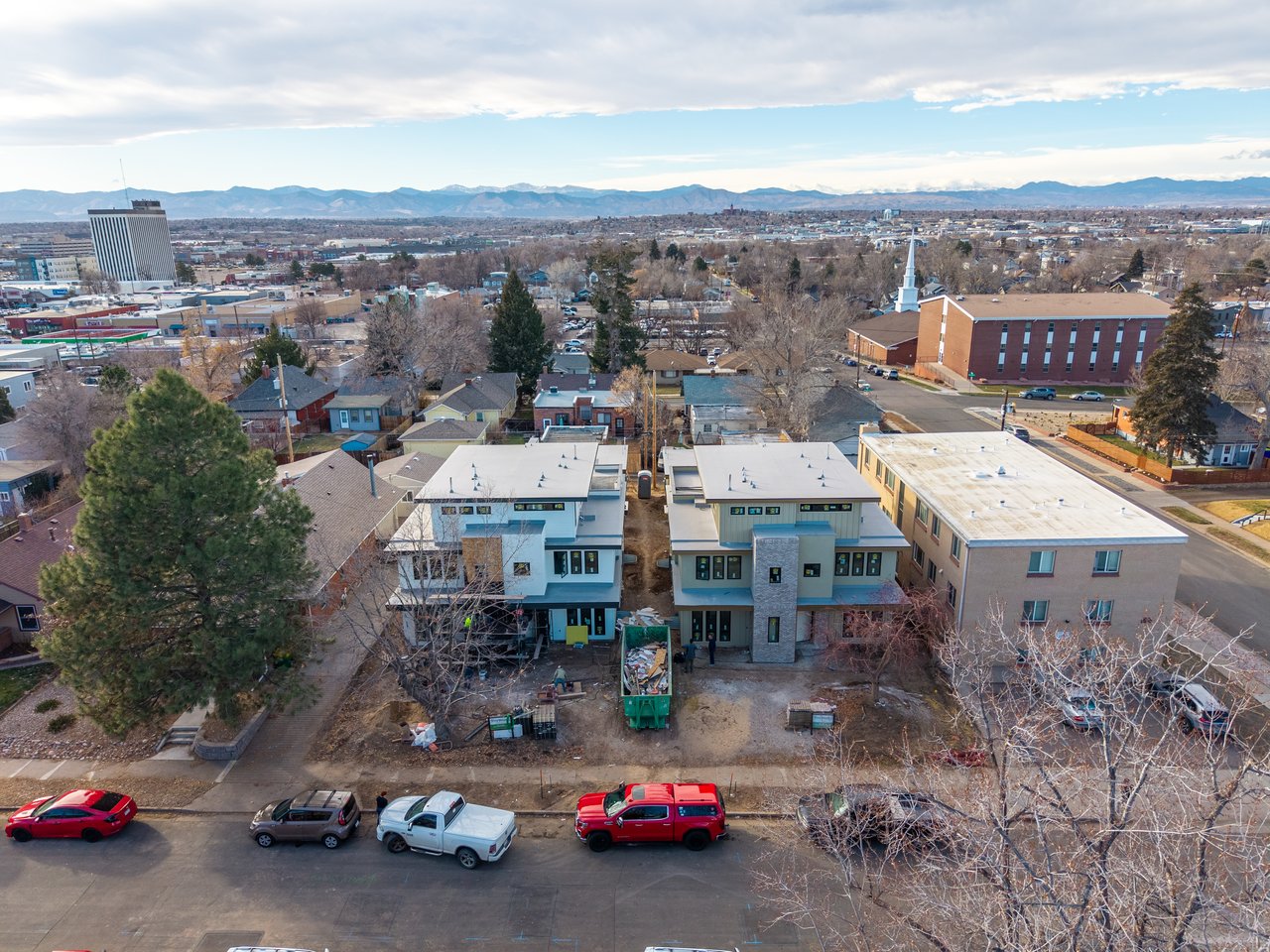 South Sherman Street Duplexes
