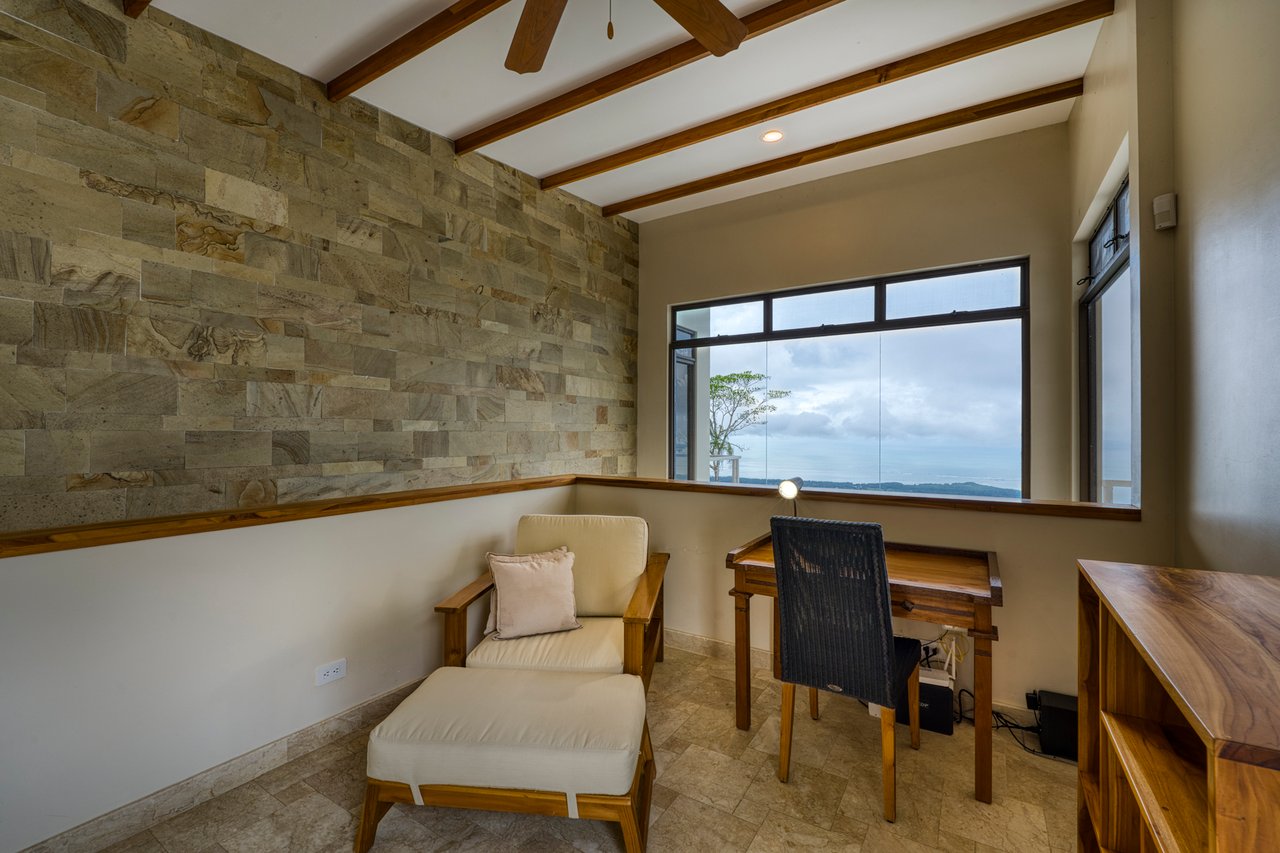 Incredible Whale's Tail View Luxury Home