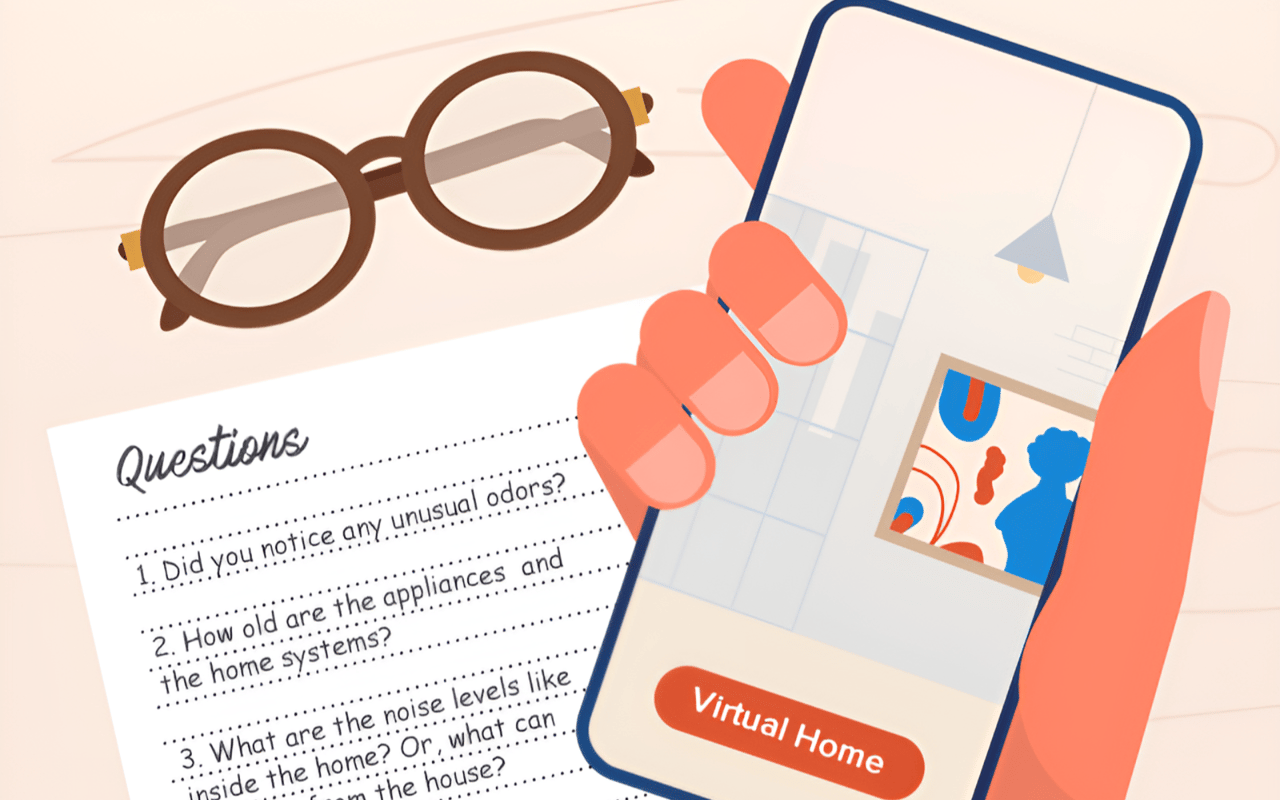 Don't Forget to Ask These Questions During A Virtual Home Tour