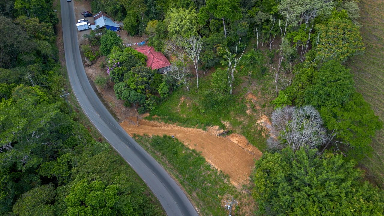 Lote con Potencial Comercial – La Palma, Pérez Zeledón