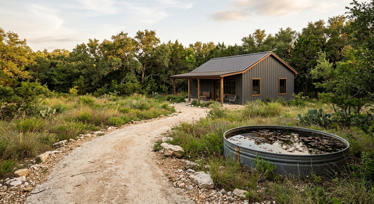 Choosing Small Versus Large Acreage Near Comanche