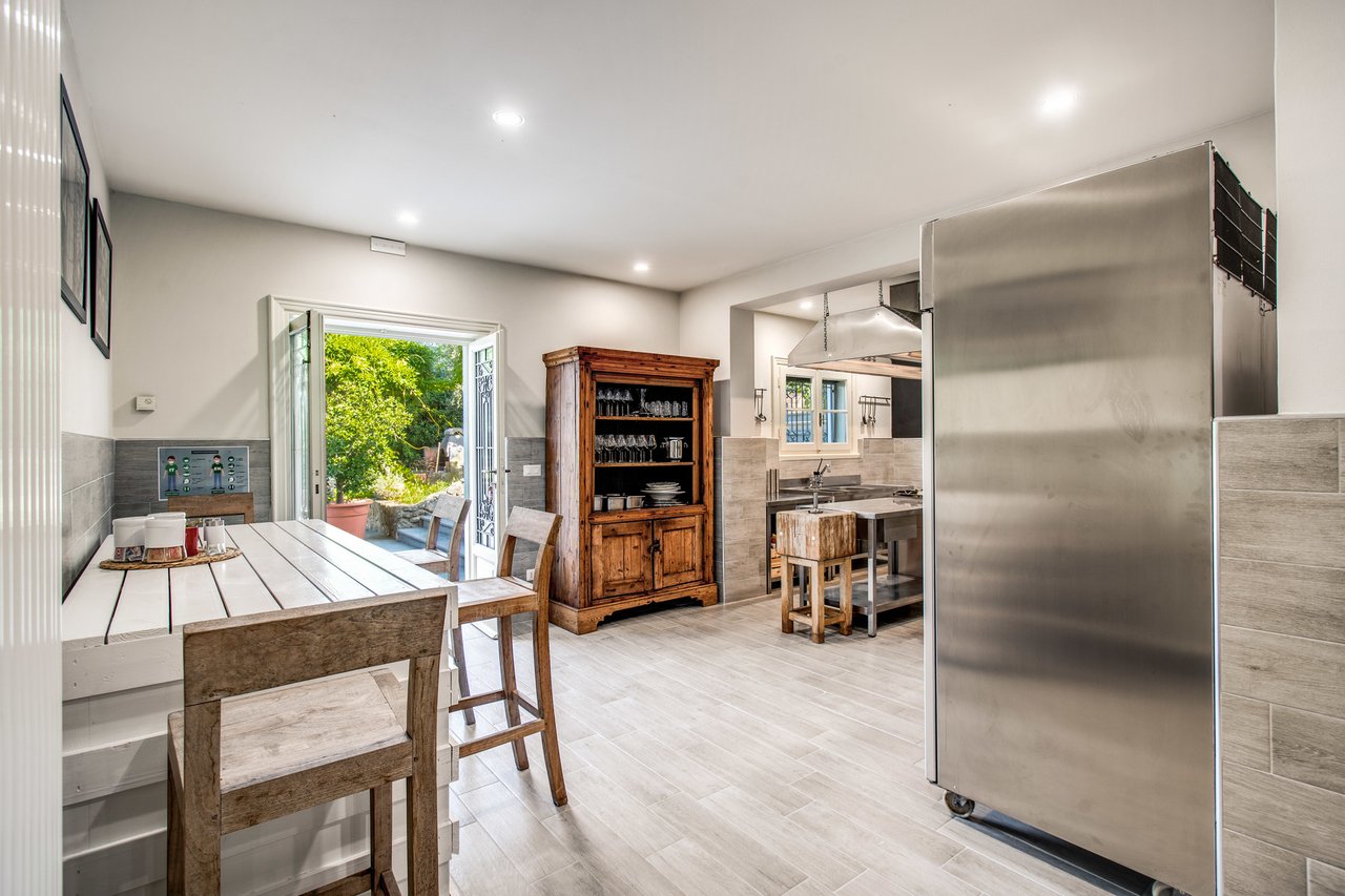 Map of Family Rental Retreat in Tuscany