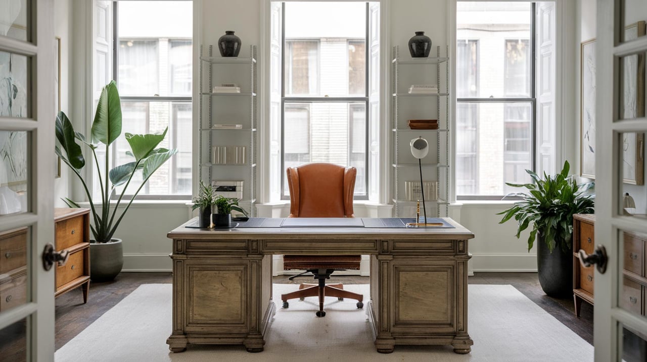 Home Office Design Ideas for Gramercy, NY Homes