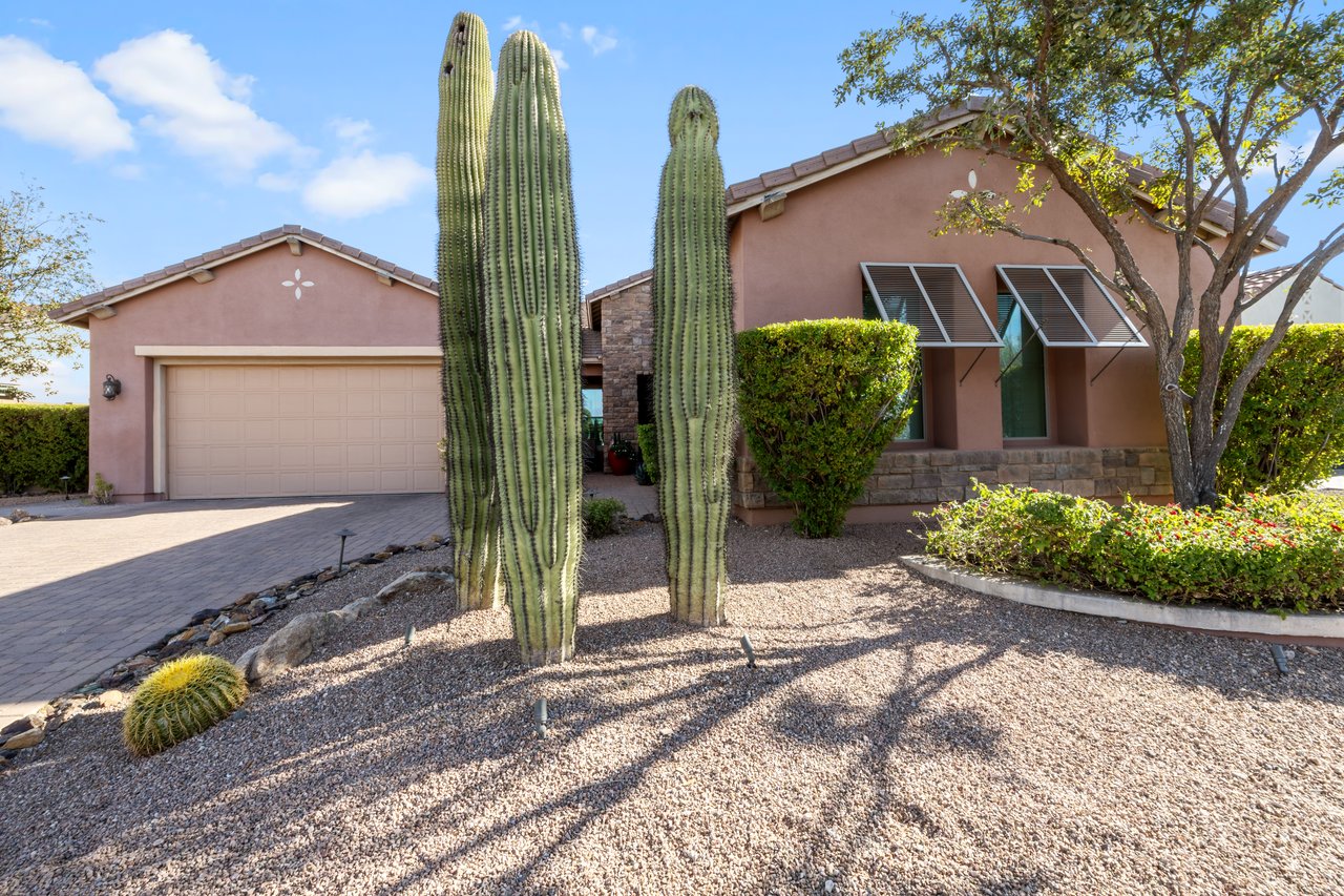 Curb Appeal That Works in Arizona