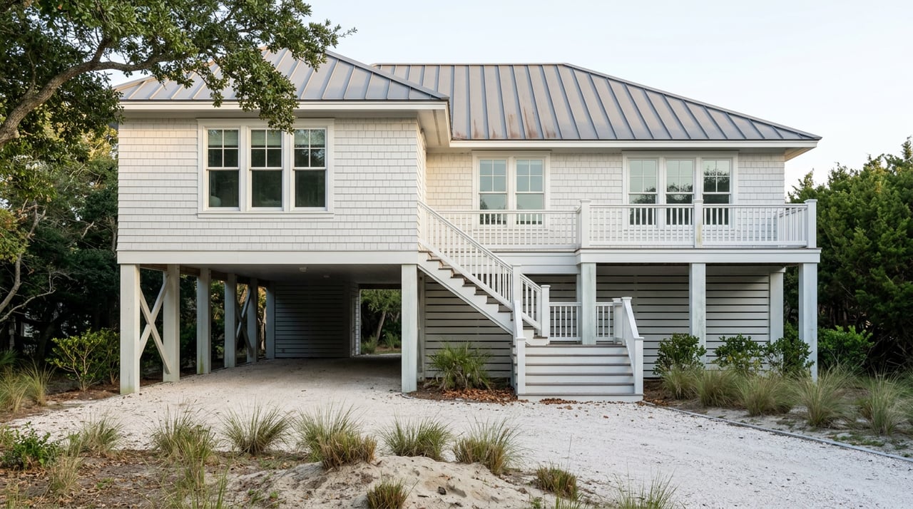 The Southern Shores Listing Says Four Bedrooms. Your Septic Permit Might Disagree.
