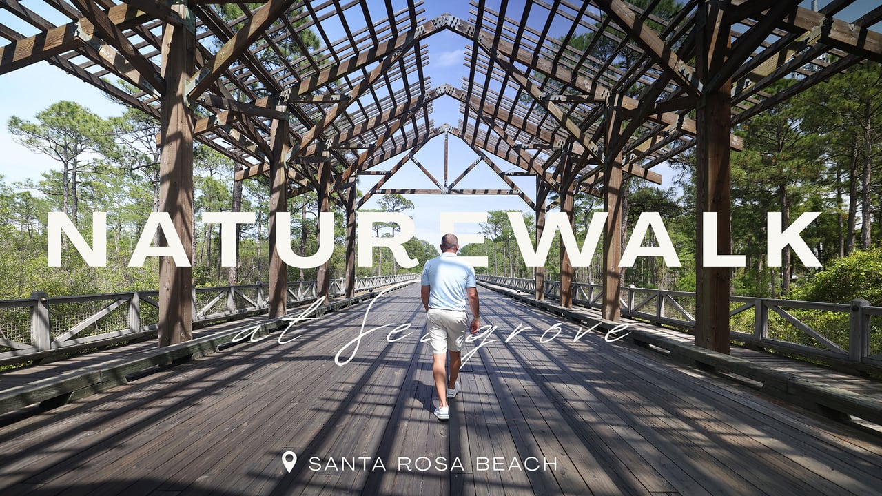 Inside NatureWalk at Seagrove | The 30A Neighborhood With a 780-Foot Bridge
