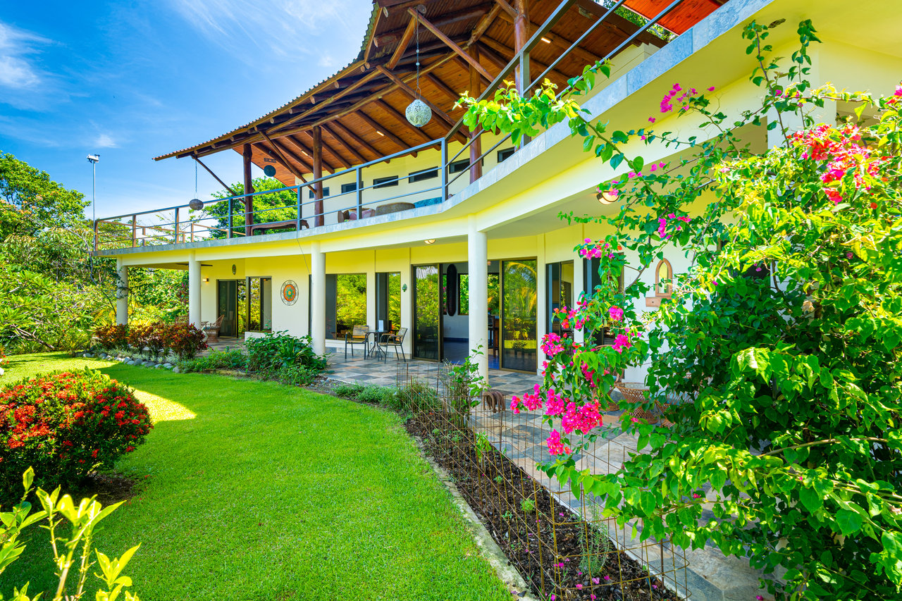 Casa Única - Ocean View Oasis with Commercial Potential in the Heart of Uvita