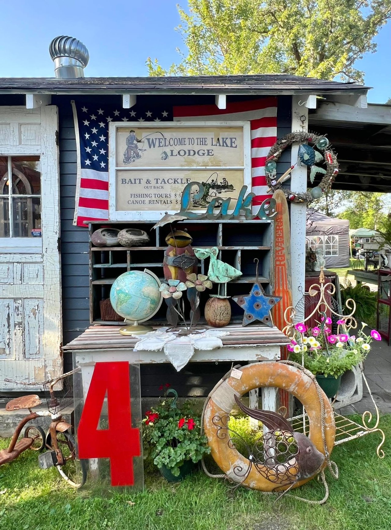 Shoreham Village & Shady Hallow Flea Market 