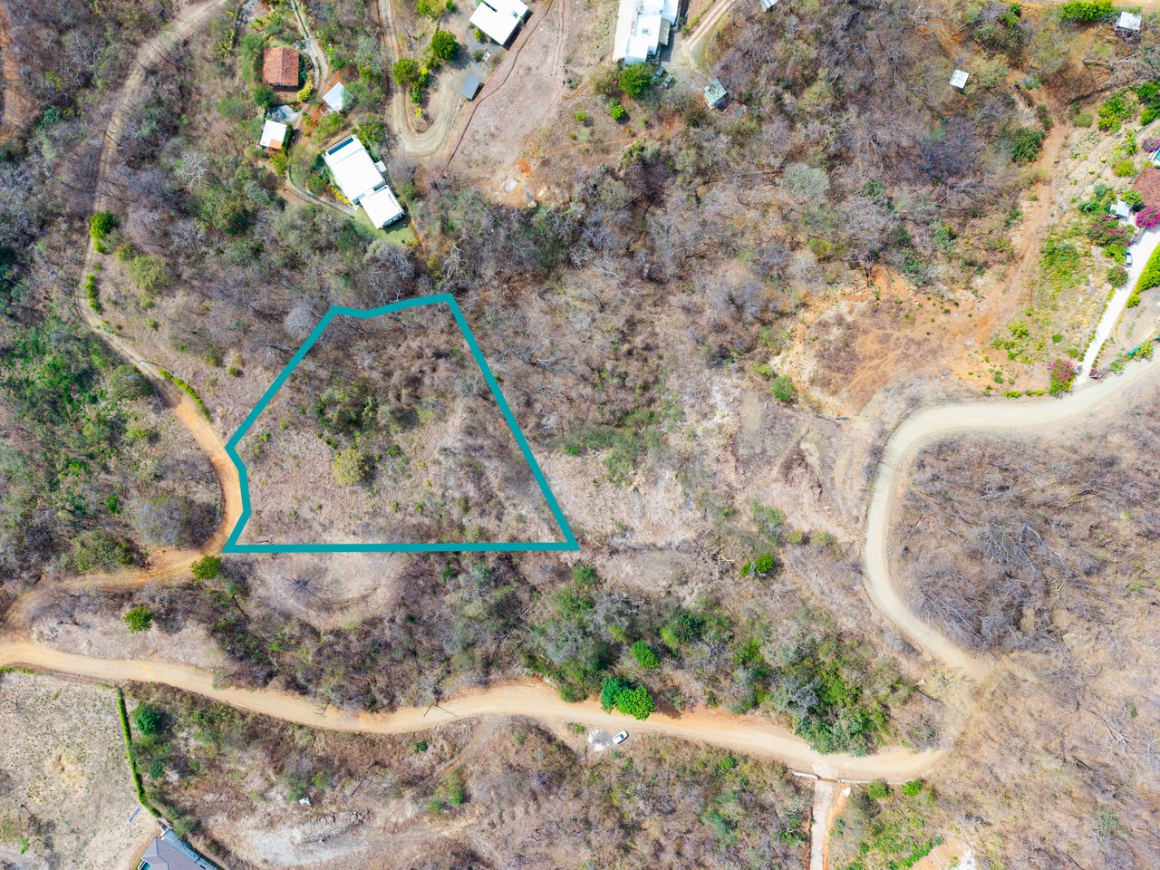 Los Pargos Lot 4-18 | Countryside, Mountain and Near the Coast Agricultural Land For Sale in Playa Negra
