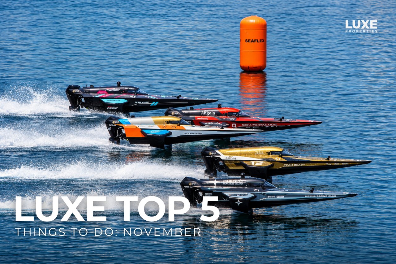 LUXE Top 5: Things To Do: November 