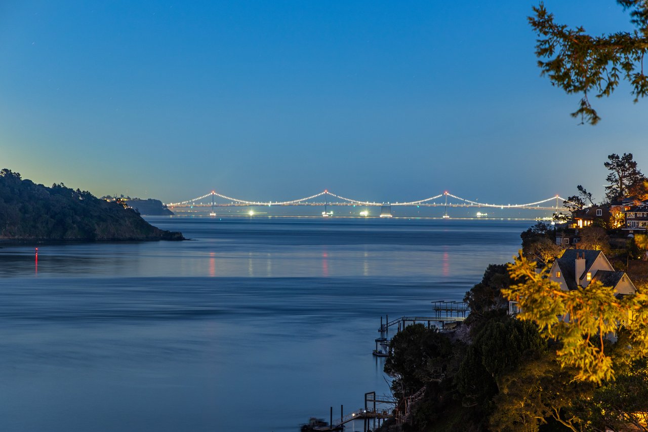 Picturesque Bay Views on Belvedere Island