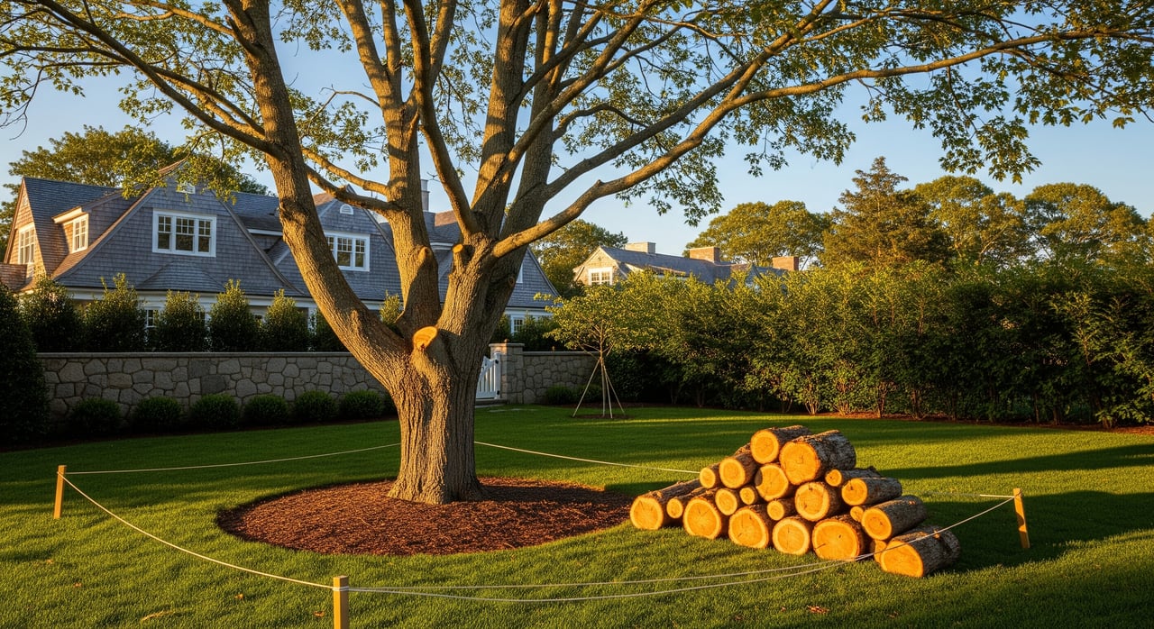 Tree Work in Darien: Permits, Rights, and Safety