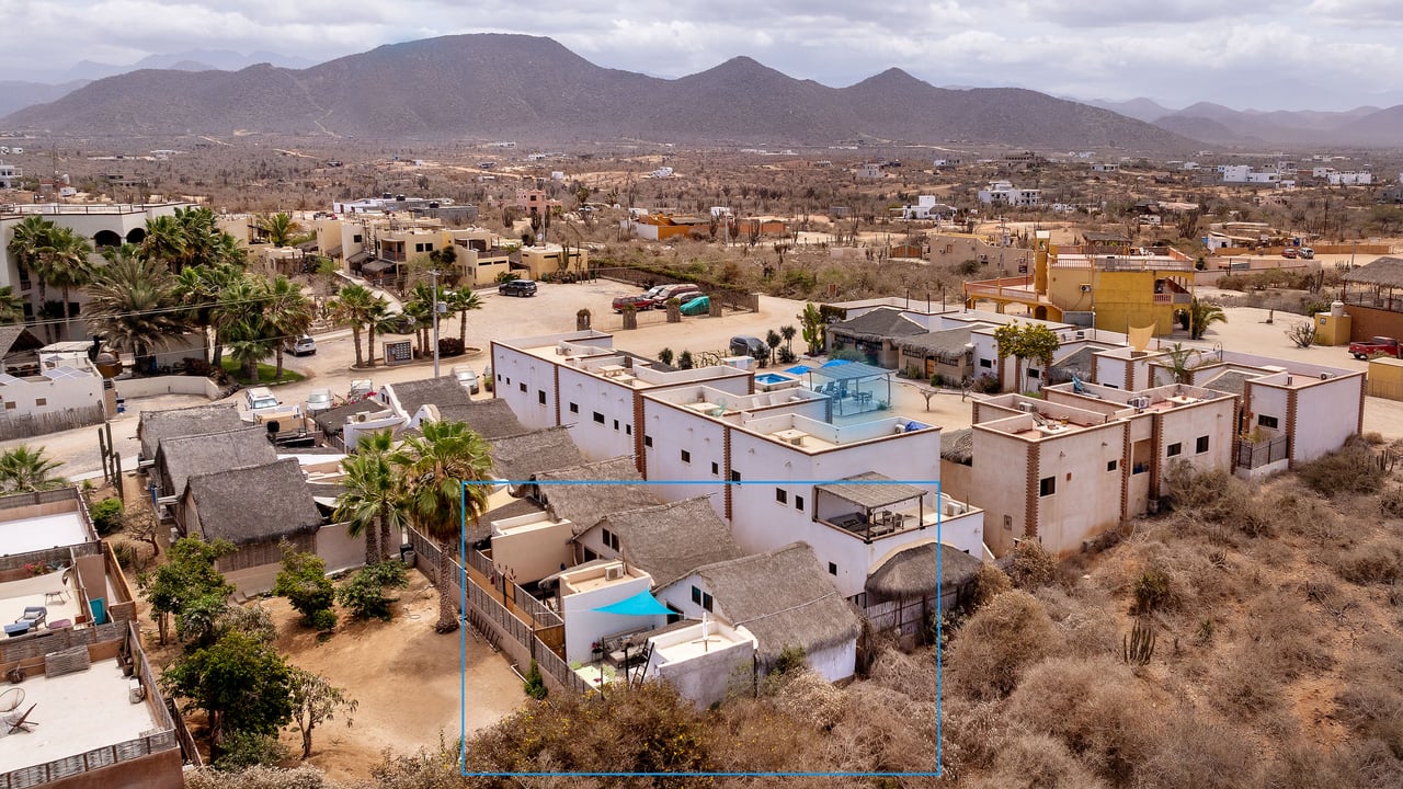 Villas de Cerritos Palapa No 6