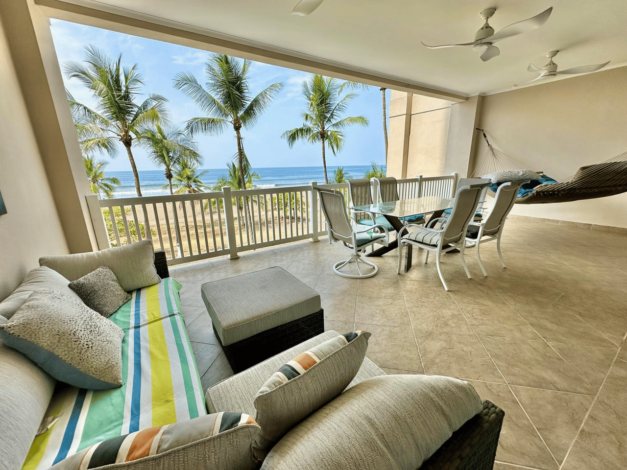 The Palms Beachfront Condominium