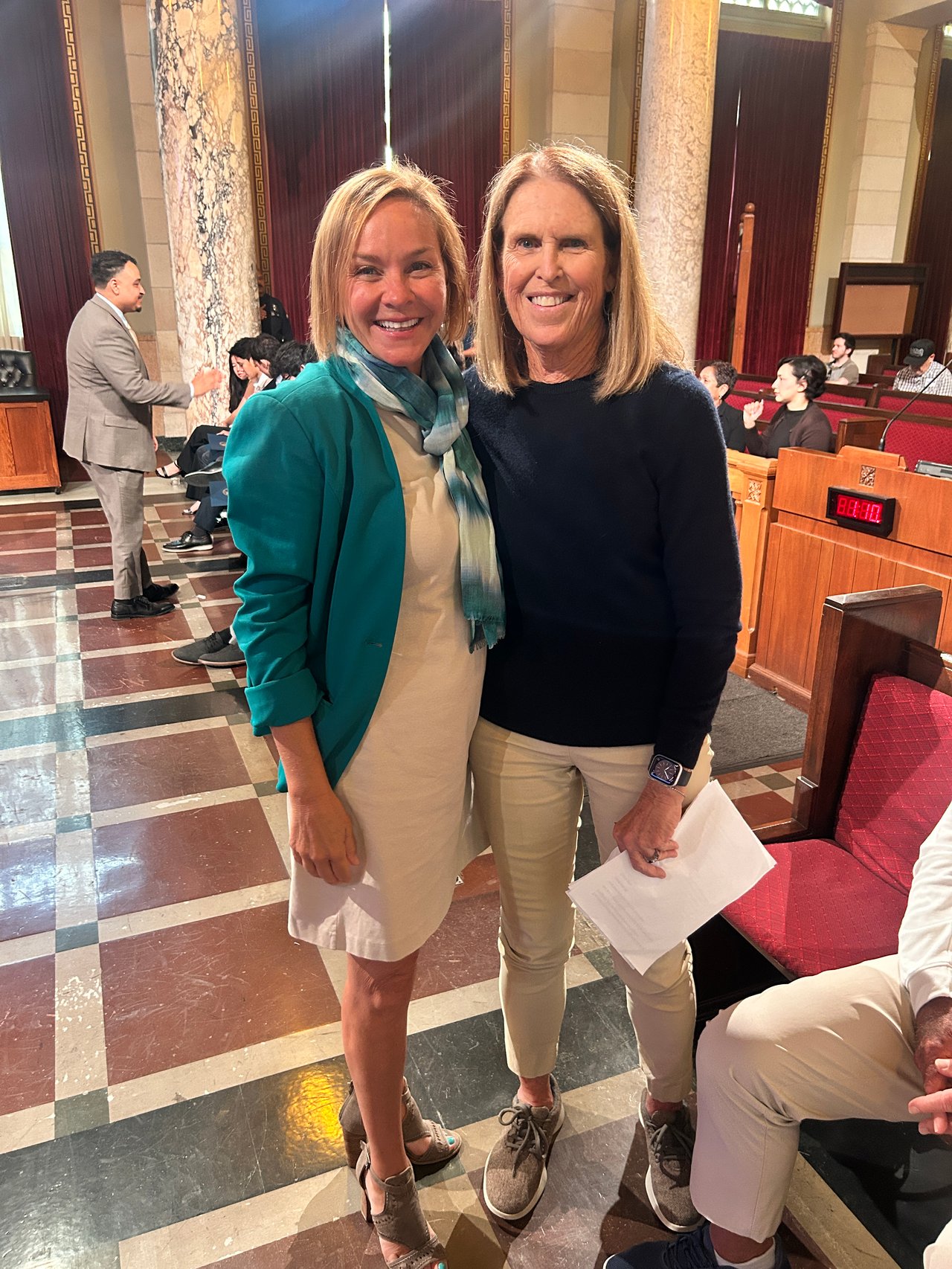Sue Kohl Honored by Los Angeles City Council