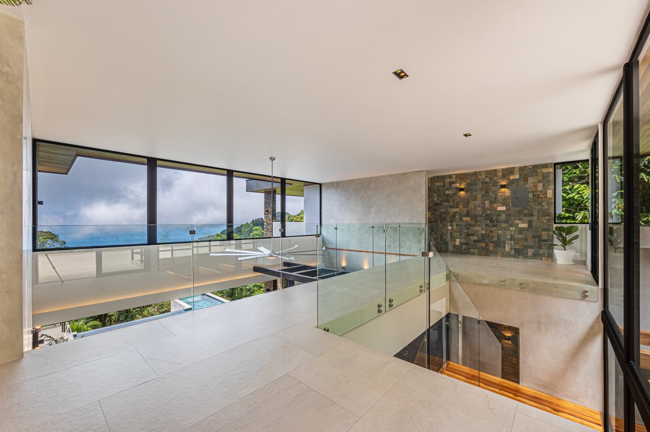 Casa Koules – Architectural 5-Bedroom Oceanview Estate in Prestigious Costa Verde Estates