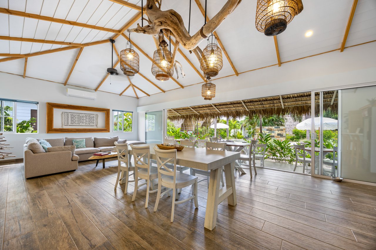 Les Voiles Blanches + Casa Estrella & Lot ,Villa Real, Guanacaste