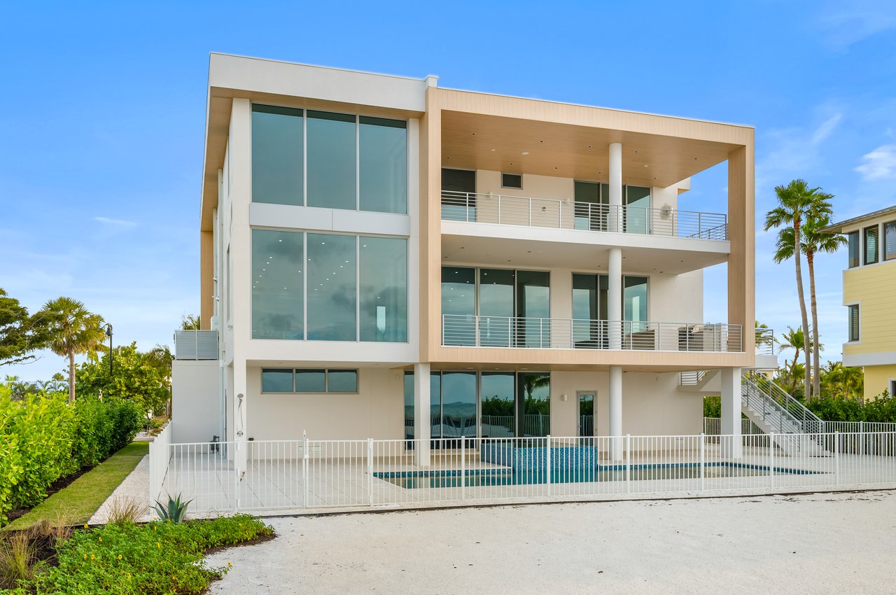 New Construction with Private Gulf Front Access