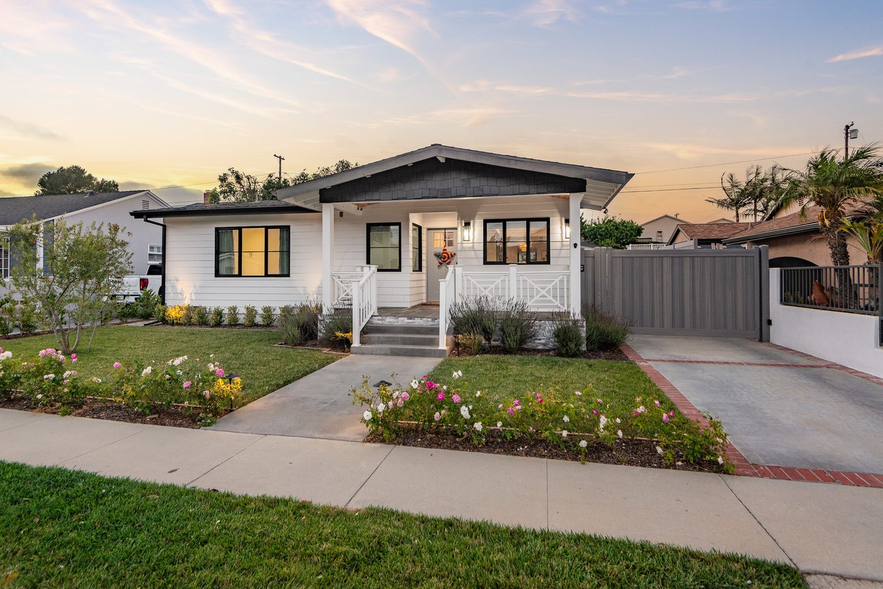 Just Listed: Thoughtfully Remodeled West Torrance Home